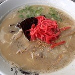大龍ラーメン 合川店 - 並ラーメン(2014)