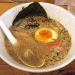 らーめん一騎 - 一騎 「とんこつ塩ラーメン」