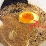 らーめん一騎 - 一騎 「とんこつ塩ラーメン」