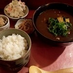 もっちゃん - カレーうどん定食