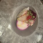 麹町ビストロ 階段の途中 - 