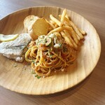 ent eat - メインは好きなものを選べます