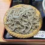 粗挽きそば 手打ち 日本橋福田雅之 - 粗挽きそば