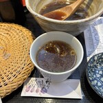 粗挽きそば 手打ち 日本橋福田雅之 - 