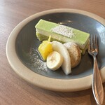 ent eat - スイーツも大満足のおいしさでした