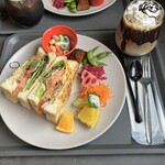 ダールフルット コーヒー ロースターズ - グリルサンドウィッチ
