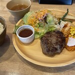 蓼科牛ハンバーグ いっとう - 料理写真: