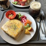 ダールフルット コーヒー ロースターズ - クロックムッシュ
