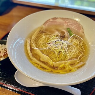 塩そば専門店 麺屋 ギャオス_1