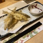 和食居酒屋 海ちゃん - 生ししゃも天ぷら