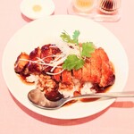 シェフス - パクチー・・・、乗ってます。