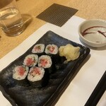 和食居酒屋 海ちゃん - ネギトロ巻き