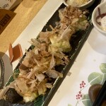 和食居酒屋 海ちゃん - 長茄子焼き