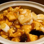 京華樓 - 特製海鮮と豆腐の醤油煮込み