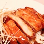 シェフス - 食べ応えある厚みです。