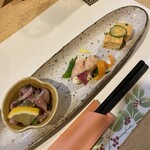 和食居酒屋 海ちゃん - お通し