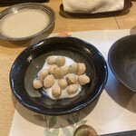 和食居酒屋 海ちゃん - 塩炒り銀杏