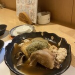 和食居酒屋 海ちゃん - おでん盛り合わせ