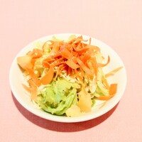 シェフス - 前菜のサラダ。