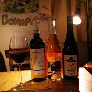 各国の自然派ワイン