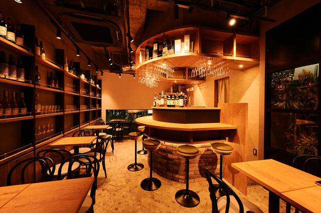 Beer & Wine 845 郡山 .2nd - 郡山（居酒屋）の写真