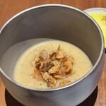 Sekki(シックスセンシズ 京都) - ごぼうのスープ
