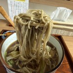 手打ち蕎麦ひまわり - ちょうど良い口当たり
