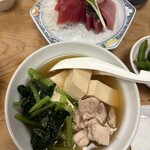大衆割烹 三州屋 - とり豆腐
