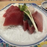 大衆割烹 三州屋 - 刺身盛り合わせ