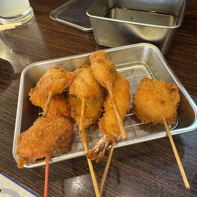 Japan Ichi no Kushikatsu Yokozuna Shinseikai Honkan