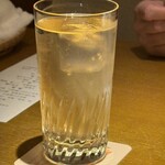 中の坊瑞苑 - 山崎ハイボール