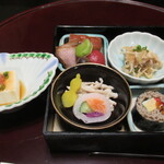 絶景の宿　龍峡亭 - 先付け