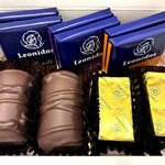 レオニダス - 料理写真:チョコレート
