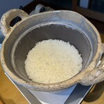中の坊瑞苑 - 釜炊きご飯