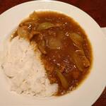 ミュージックバー 山渡 - ポークカレーライス