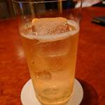 ミュージックバー 山渡 - ワイルドターキーのハイボール