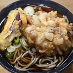 天亀そば - ゲソ天そば　芋はおまけ