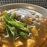 ハレ＆ケ - カレー麻婆麺1,050円