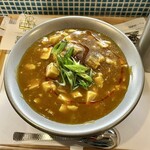 ハレ＆ケ - カレー麻婆麺1,050円