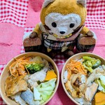 ベジバル チバットリア - イチランチで買ってきたチバットリアさんのお弁当♡（R.11.10）