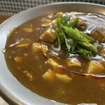 ハレ＆ケ - カレー麻婆麺1,050円