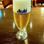 中の坊瑞苑 - 生ビール