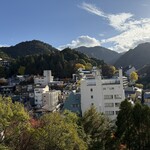 中の坊瑞苑 - 客室からの展望