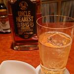 ミュージックバー 山渡 - マスターがお勧めしてくれたテネシーウイスキー