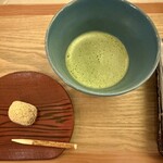 中の坊瑞苑 - ウェルカムドリンク