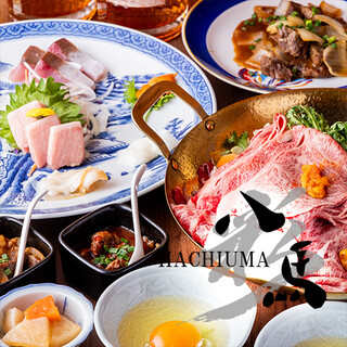 完全個室 肉寿司 彩・八馬 _0