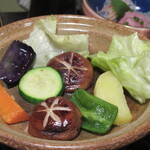 絶景の宿　龍峡亭 - 野菜