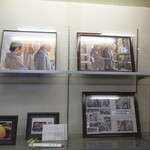 絶景の宿　龍峡亭 - 内観　天皇陛下の写真