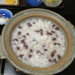 絶景の宿　龍峡亭 - 朝の小豆粥