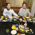 絶景の宿　龍峡亭 - 料理朝